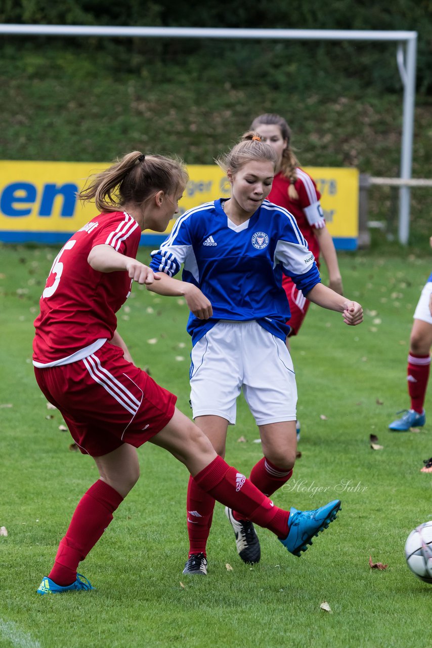 Bild 204 - B-Juniorinnen Holstein Kiel - SV Wahlstedt : Ergebnis: 5:0